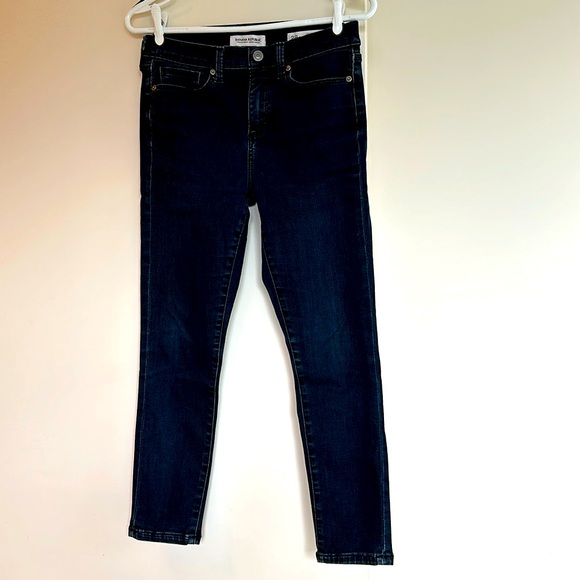 Banana Republic High Rise Skinny Ankle Jeans - Picture 1 of 6